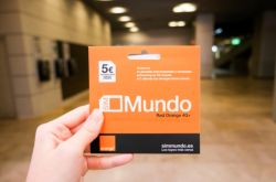 西班牙orange电话卡简介